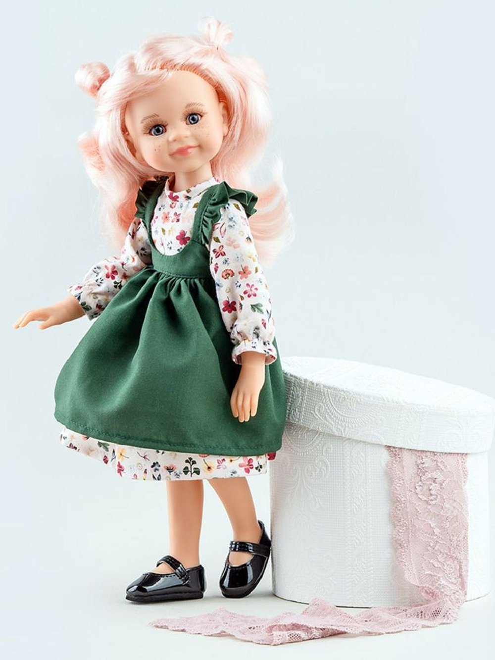 Кукла для девочки Paola Reina 32см Клео шарнирная