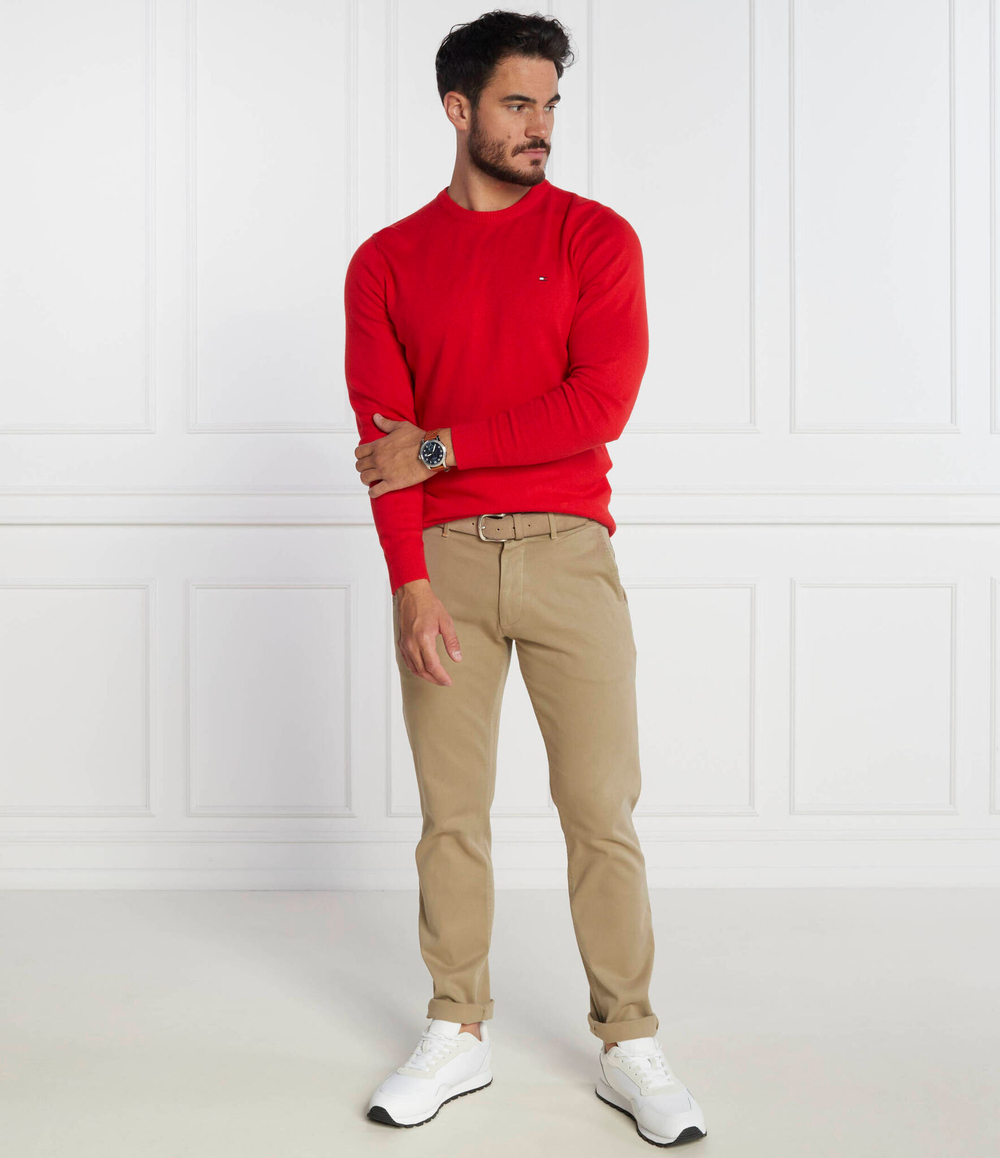 Свитер Tommy Hilfiger - красный(MW0MW28046)