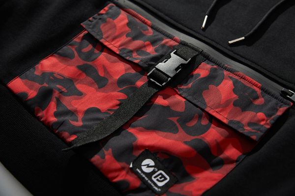 Худи YMK-G1 Черный - фото 4