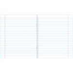 Тетрадь 18л, линия, зеленая обложка, Маяк