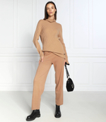 Хлопковый гольф TWINSET - светло-коричневый(222TP3340)