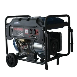 Генератор бензиновый Grand Decho EG8000es (7кВт, однофазный) Медная обмотка. Гарантия 1 год.