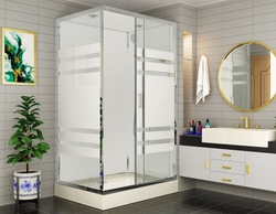 Душевая кабина Esbano (Эсбано) ESE-118CKR, с низким поддоном, 110х85х210