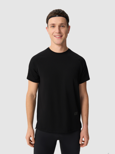 Футболка мужская GRI Весна чёрная