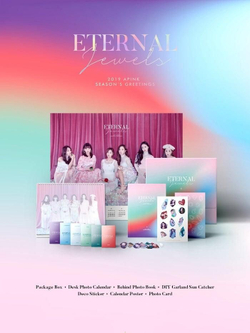 товары Apink - 2019 Season's Greetings Eternal Jewels