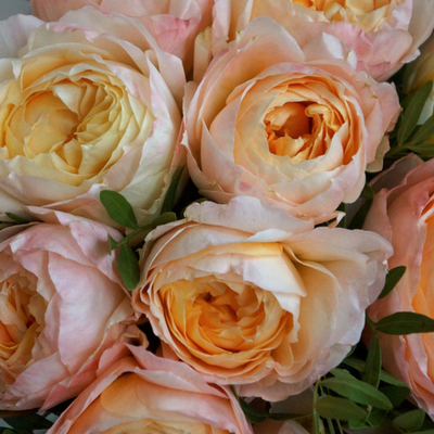 43. Букет из роз японской селекции