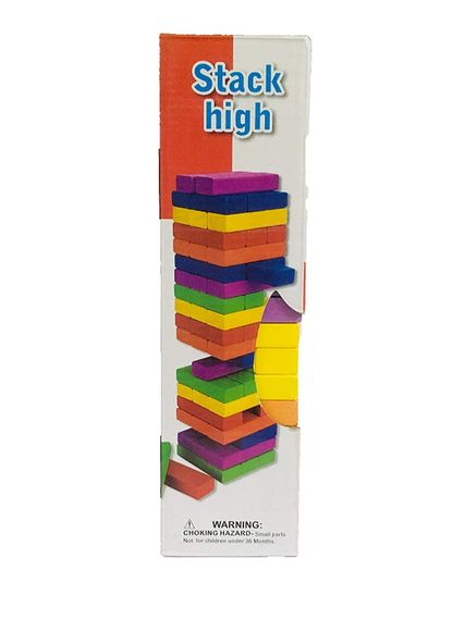 Jenga Stack High Game
