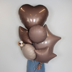 Сердце 30" Какао мистик Agura