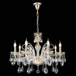 Люстра Crystal Lux MONICA SP8 GOLD