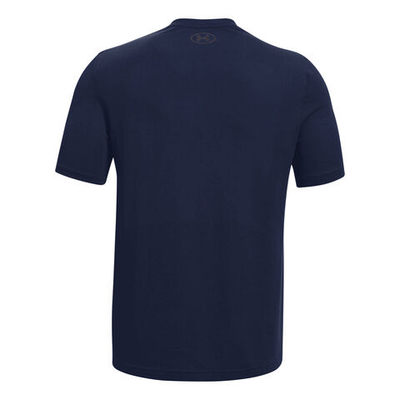 Мужское теннисное поло Under Armour Seamless T-Shirt Men - Dark Blue