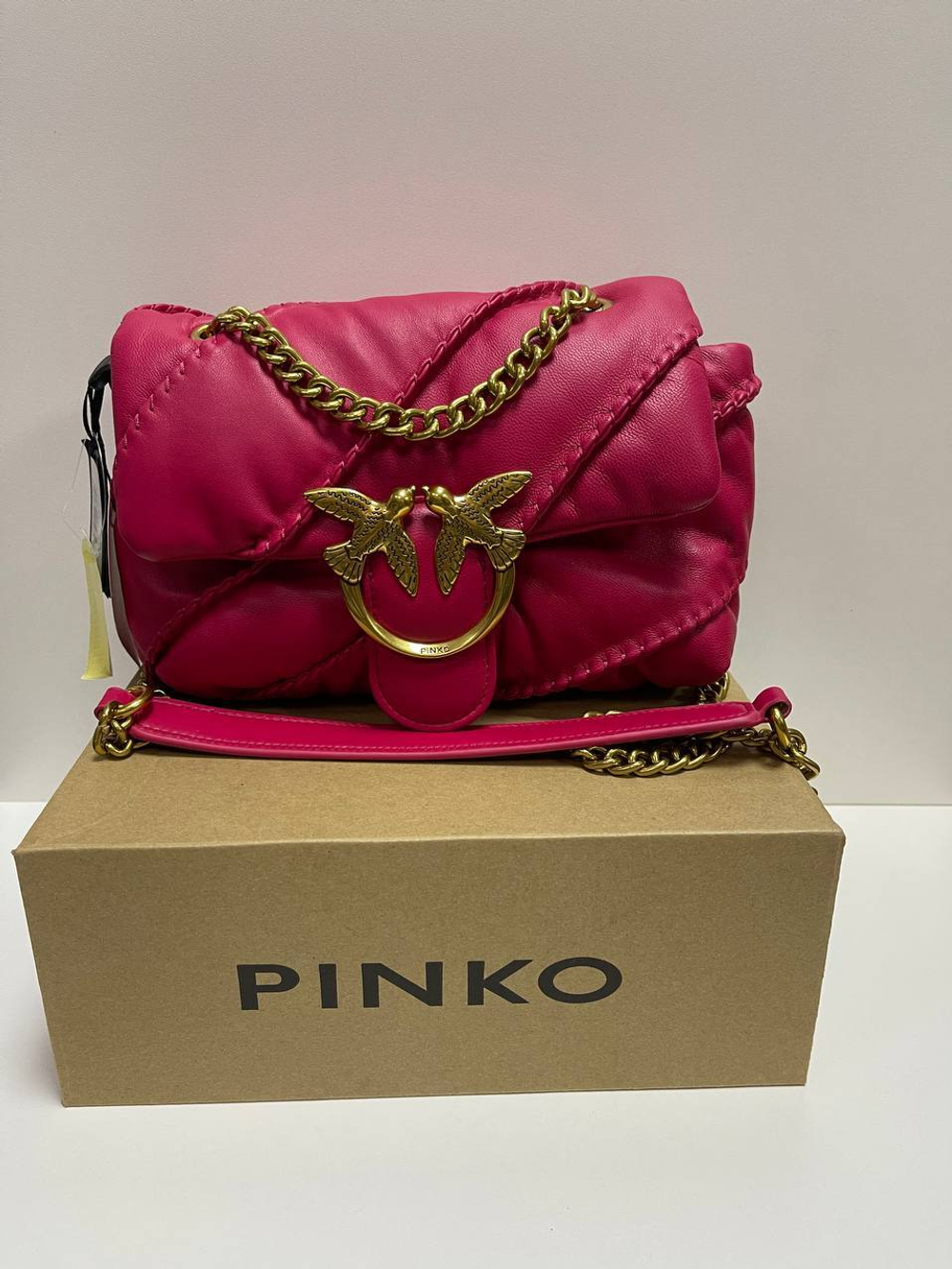 Сумка Pinko розовая