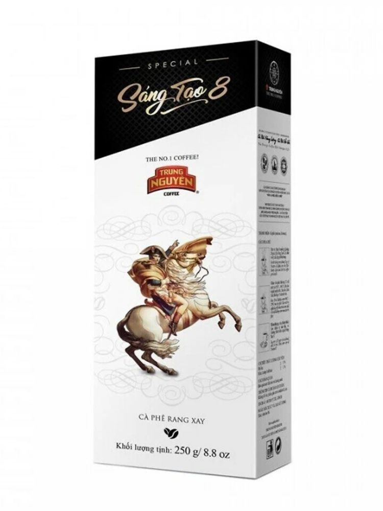 Кофе молотый Trung Nguyen Creative №8 Napoleon 250 г