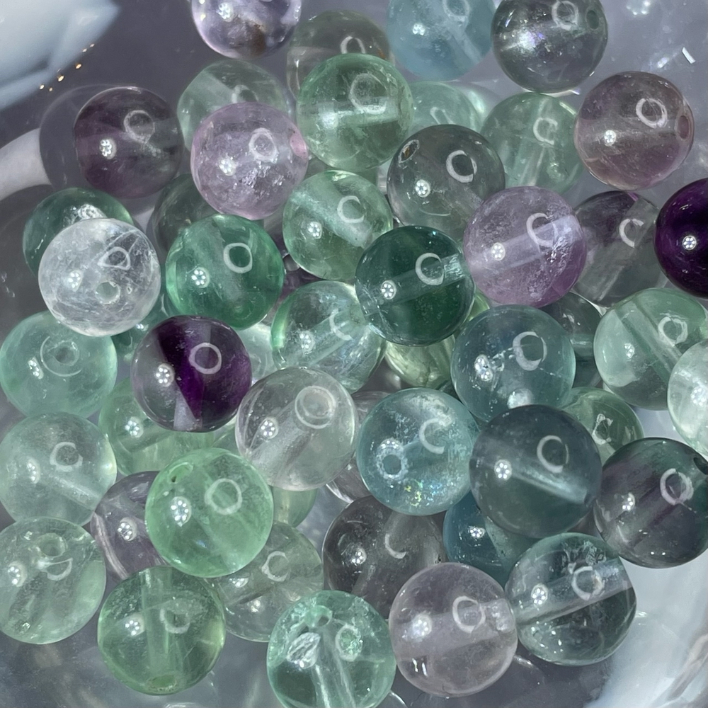 56801  Флюорит Бусина 7.5мм