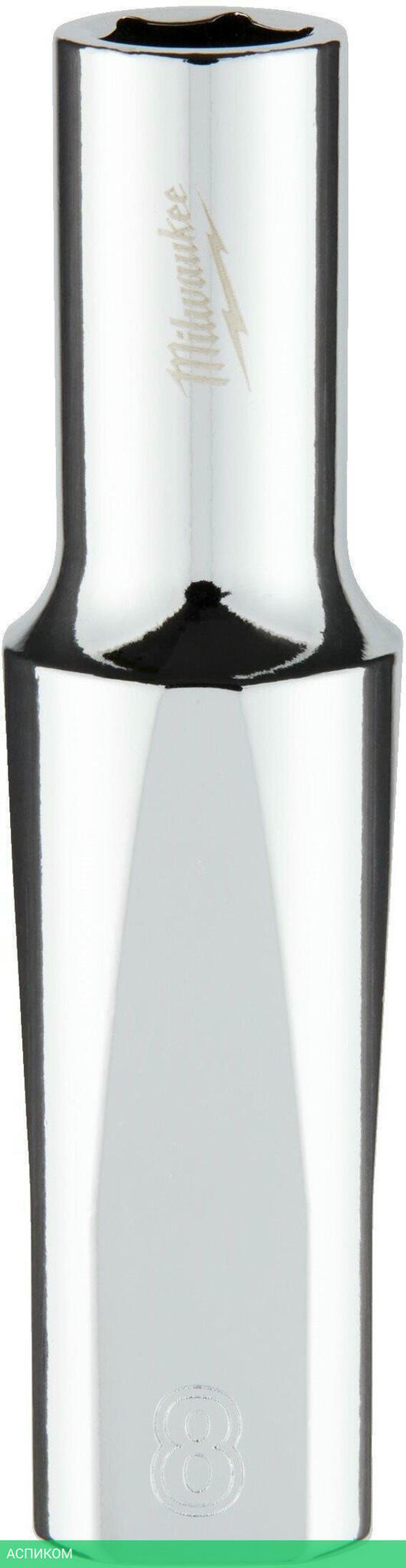 Головка Milwaukee 3/8" 8мм (4932478352)
