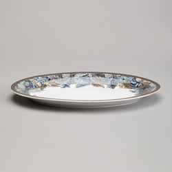 БЛЮДО ОВАЛЬНОЕ LEFARD "ART COLLECTION" 32*22 СМ (КОР=24ШТ.)