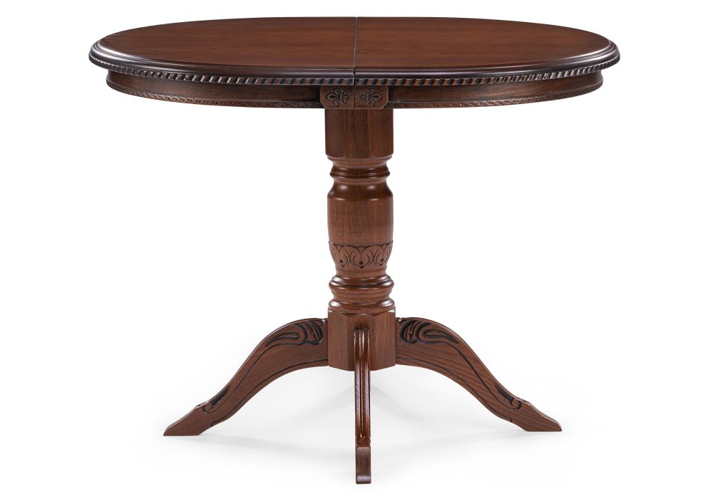 Деревянный стол Аллофан 100(130)х81х77 орех миланский