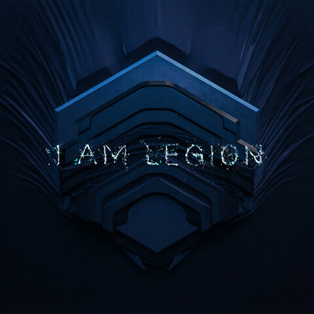 I Am Legion I Am Legion (Blue & Red)
