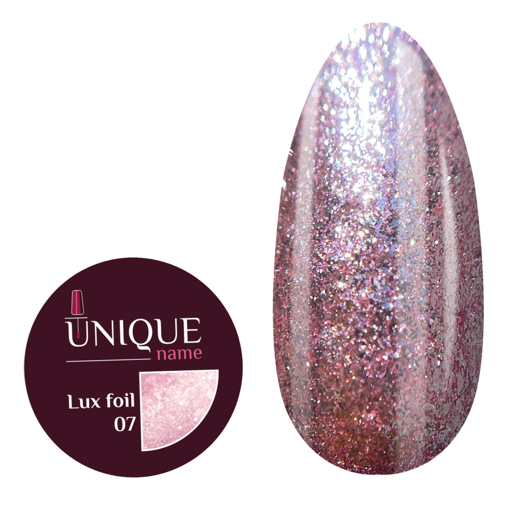 Unique Гель-краска Lux foil 07 (5g)