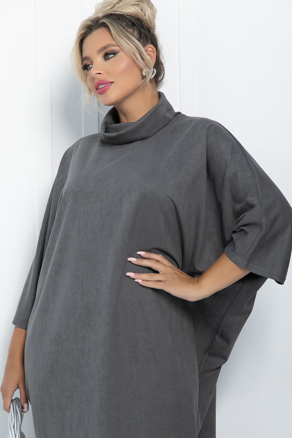 Платье Алина (серое) П11410 LT Collection