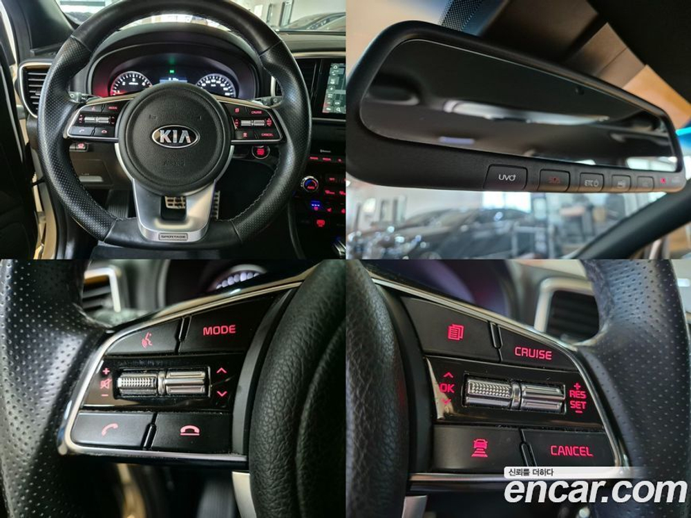 Kia Sportage The Bold Дизель 2.0 4WD (02.2020)