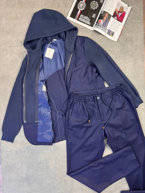 Кашемировый костюм Brunello Cucinelli