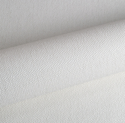 Обои бумажные однотонные белые без подгона 53 см Д996-00