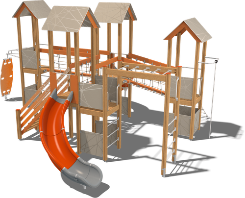 Детский городок Суздаль (серия Vector)