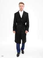 Пальто мужское длинное оверсайз