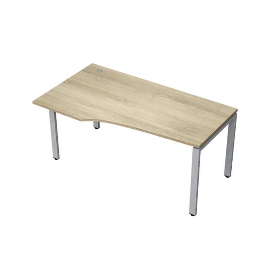 6М.623 Стол криволинейный, правый (1400*900*750)