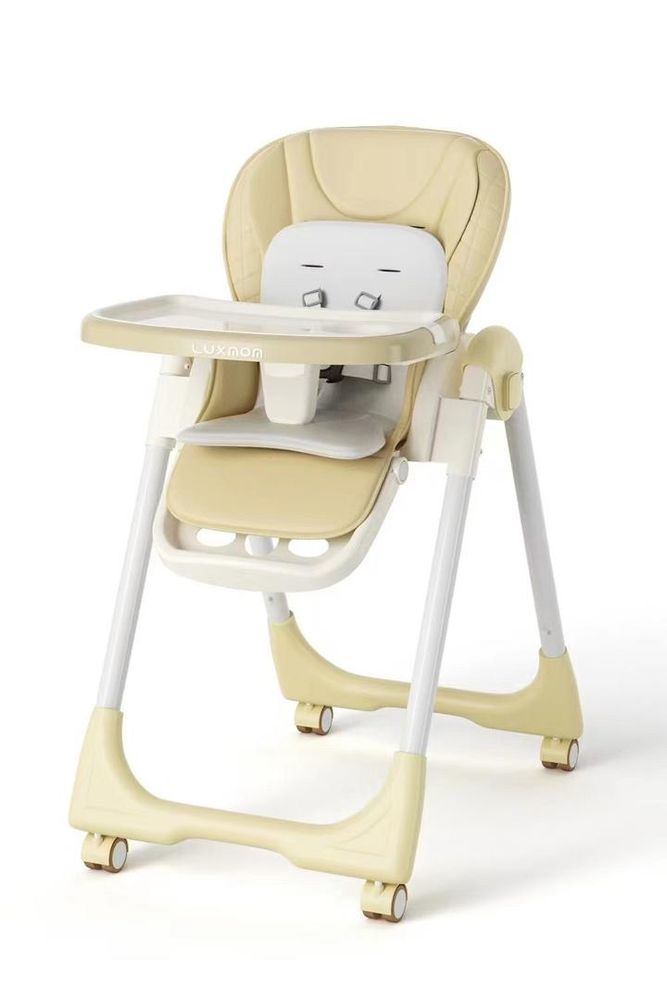 Cтульчик для кормления Luxmom K1 (песочный)