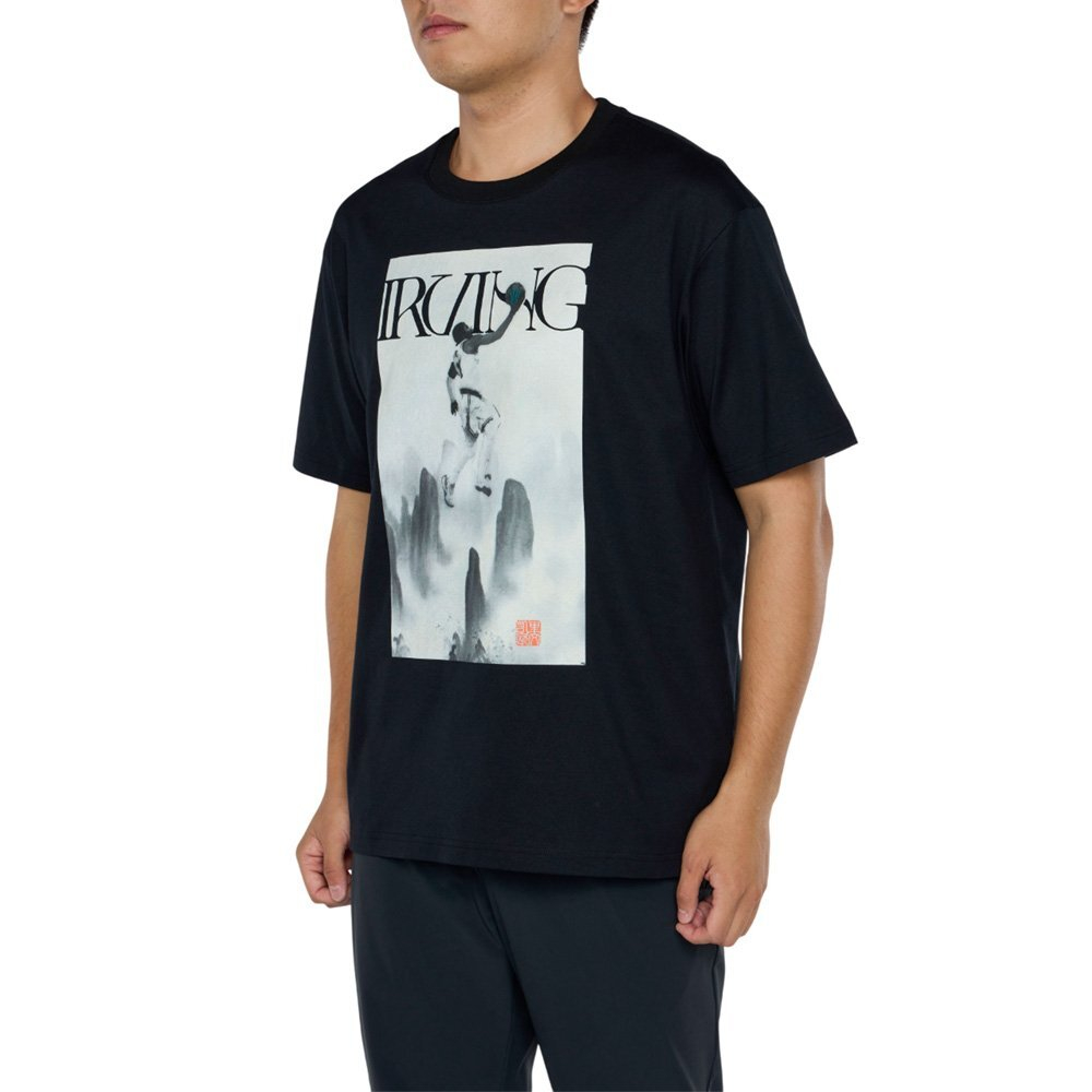 Баскетбольная футболка Anta KAI T-shirt Black