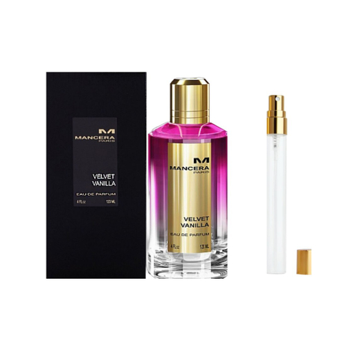 Распив MANCERA Velvet Vanilla edP 1ml unisex