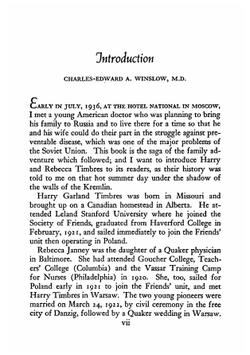 We didn't ask Utopia. a Quaker family in soviet Russia | Rebecca Timbres