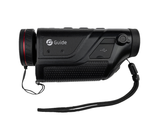 Тепловизионный монокуляр Guide TD430 400х300 х3.4/х6.8/x13.6 ЛЦУ WiFi 1400м