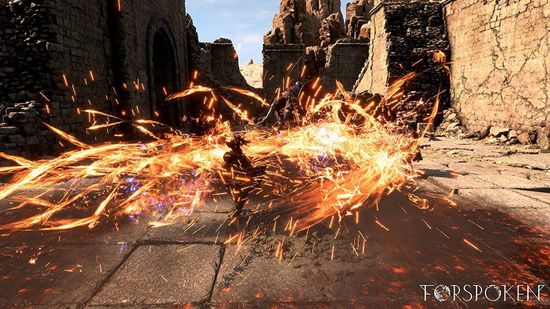 Forspoken (Б/У)  [PS5, русские субтитры]