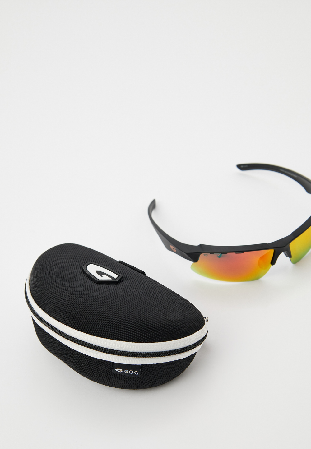 Спортивные очки GOG Faun / Matt Black / Red Lens