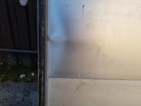 Створка прицепа левая Wielton 266 см