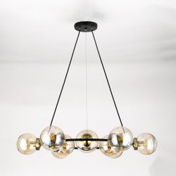 Citilux Планета CL105195 Люстра подвесная Бронза