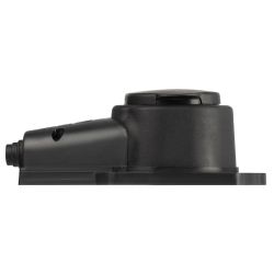 Колодка ЭРА KX-1e-B-IP44 каучуковая с заземлением 1 розетка 16A IP44 черная | Колодки