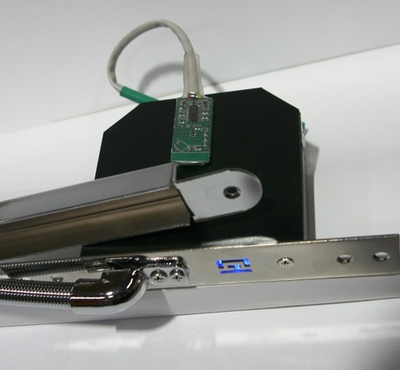 Коммутационный блок с кабелепереходом и датчиком движения Доплера