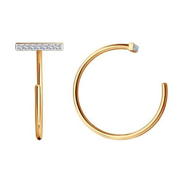 Серьги Золото