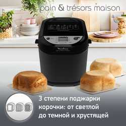 Хлебопечка Moulinex Pain&Tresors OW251E32