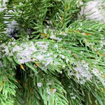 Искусственная ель на ножке "Гринч" (Литая хвоя с инеем) 70 см