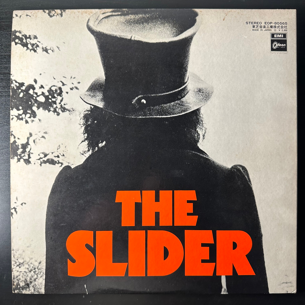 T. Rex ‎– The Slider (Япония 1972г.)