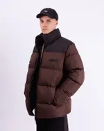 Купить Пуховик Anteater Downjacket Combo Brown Пуховик Anteater Downjacket Combo Brown