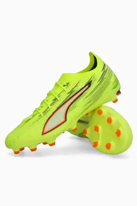 Бутсы Puma Ultra 6 Pro FG/AG - зеленый