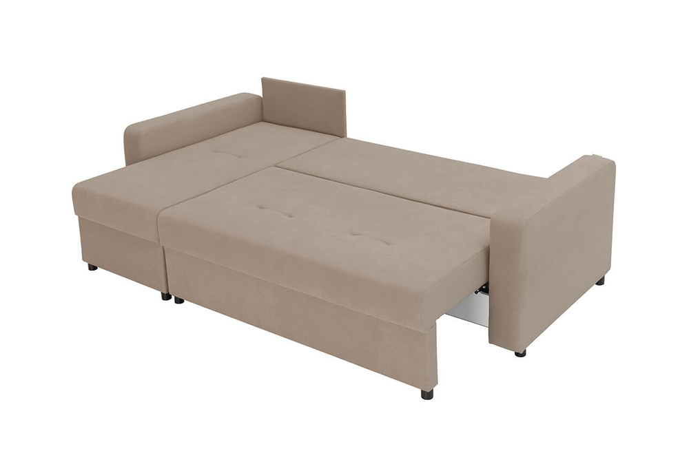 МЯГКАЯ МЕБЕЛЬ, Диван угловой CARMEN. Цвет SIMPLE 5