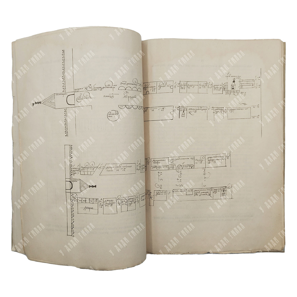 Планы г. Москвы XVII века, 1898