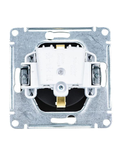 Розетка 1-м СП AtlasDesign 16А IP20 с заземл. механизм карбон SE ATN001043 9шт