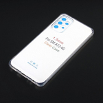 Чехол для Samsung Galaxy A72 5G, силиконовый, 1,5 мм, 012633 Прозрачный